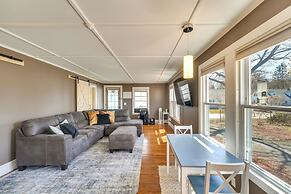2 Mi to Colby College: Peaceful Home in Waterville