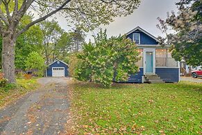 2 Mi to Colby College: Peaceful Home in Waterville