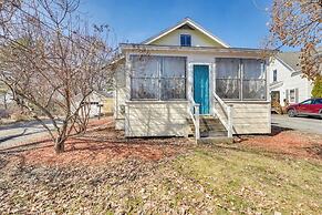 2 Mi to Colby College: Peaceful Home in Waterville