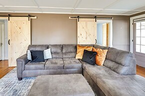 2 Mi to Colby College: Peaceful Home in Waterville