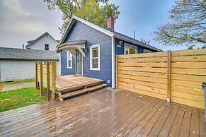 2 Mi to Colby College: Peaceful Home in Waterville