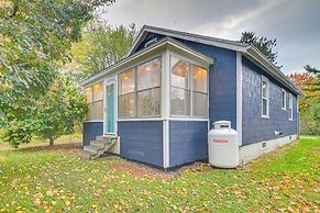 2 Mi to Colby College: Peaceful Home in Waterville
