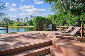 Pondside Perch - Your Waterfront Retreat 3 Bedroom Home