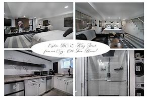Old Town Gem With Modern Comforts & Ample Parking 1 Bedroom Townhouse