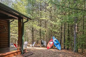 Woodlands Cabin Retreat In Oxford 2 Bedroom Cabin