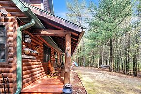Woodlands Cabin Retreat In Oxford 2 Bedroom Cabin