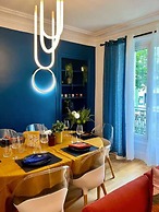 Elegant Apartement - AC 2br-6p- Palais des Congres