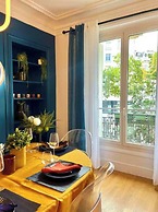 Elegant Apartement - AC 2br-6p- Palais des Congres