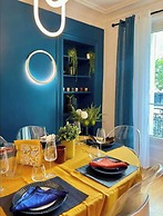 Elegant Apartement - AC 2br-6p- Palais des Congres