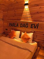 parla dağ evi