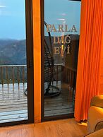 parla dağ evi
