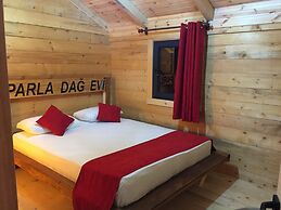 parla dağ evi