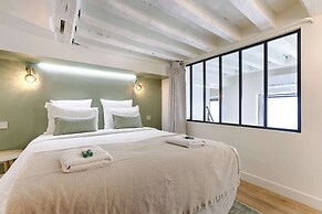 Superb Air-conditioned Duplex Bastille Le Marais
