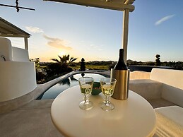 Argana Home Sleeps 5 Plaka Beach With Private Pool