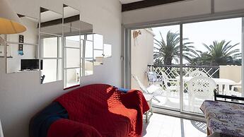 Apartment in France With Beachfront View