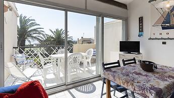 Apartment in France With Beachfront View