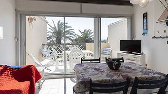 Apartment in France With Beachfront View