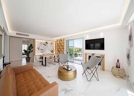 Modern Apartment - 3br- 6P - Palm Beah