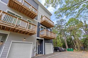 Private Haven in Charlotte- 5mins Uptown