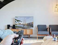 Waterfront Holiday Home With Terrace & Views