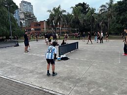 Recoleta con quincho y parrilla