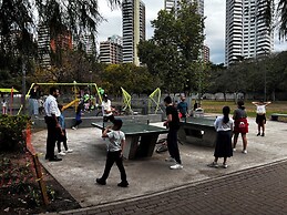 Recoleta con quincho y parrilla