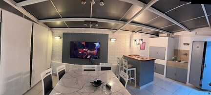 Recoleta con quincho y parrilla