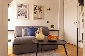 Charming Studio A/C - 2P- Montorgueil