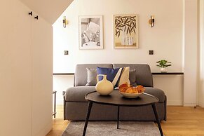 Charming Studio A/C - 2P- Montorgueil