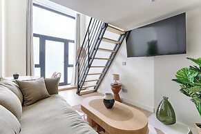 Beautiful AC Duplex Bastille Le Marais
