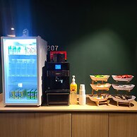 Brown Dot Hotel Gumi