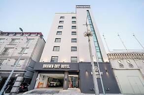 Brown Dot Hotel Gumi