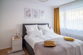 Prime Apt Near Messe 2min for Fairs & Exhibitions