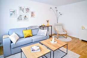Prime Apt Near Messe 2min for Fairs & Exhibitions