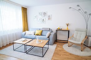 Prime Apt Near Messe 2min for Fairs & Exhibitions