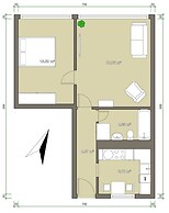 Prime Apt Near Messe 2min for Fairs & Exhibitions