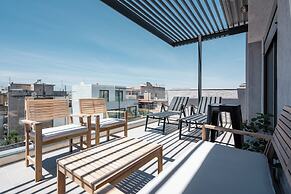 Urban City Penthouse with Large Terrace