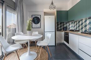 Urban City Penthouse with Large Terrace