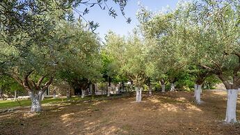 Orestis Stone Apartment for 2 With Garden