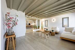 Rising Moon Villa Near Naousa and the Beach