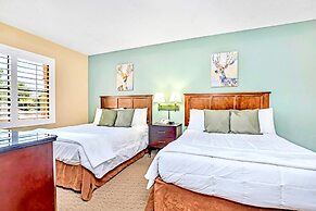 Modern 2 Queen Beds Suite Close to Disney
