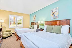 Modern 2 Queen Beds Suite Close to Disney