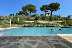 Relaxing Tuscan Terrazza Near Florence