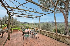 Relaxing Tuscan Terrazza Near Florence
