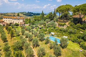 Relaxing Tuscan Terrazza Near Florence