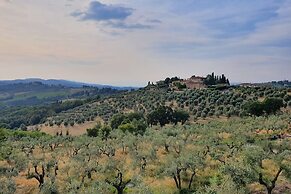 Relaxing Tuscan Terrazza Near Florence