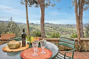Relaxing Tuscan Terrazza Near Florence