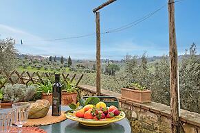 Relaxing Tuscan Terrazza Near Florence