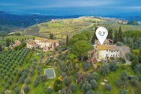 Relaxing Tuscan Terrazza Near Florence