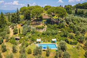 Relaxing Tuscan Terrazza Near Florence